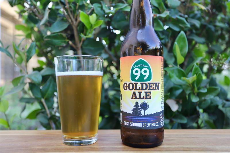 California 99 Golden Ale from Tioga-Sequoia Brewing Company — photo 1 of 1