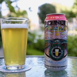 Ponto S.I.P.A. (Sessionable India Pale Ale)