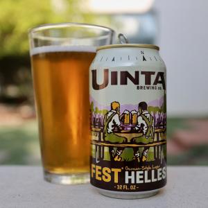 Uinta Fest Helles