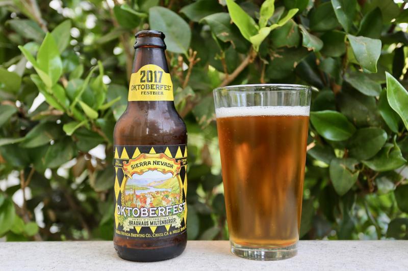 Sierra Nevada Oktoberfest (2017) from Sierra Nevada Brewing Company — photo 1 of 1
