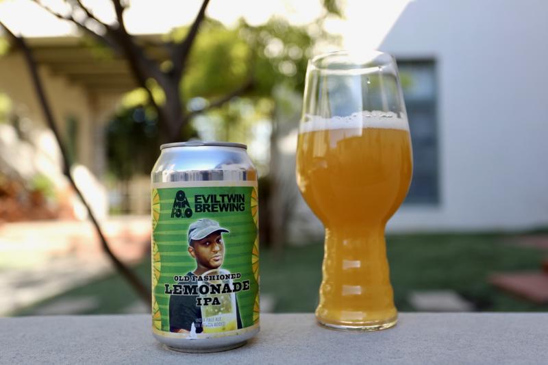 Old Fashioned Lemonade IPA from Evil Twin Brewing — photo 1 of 1