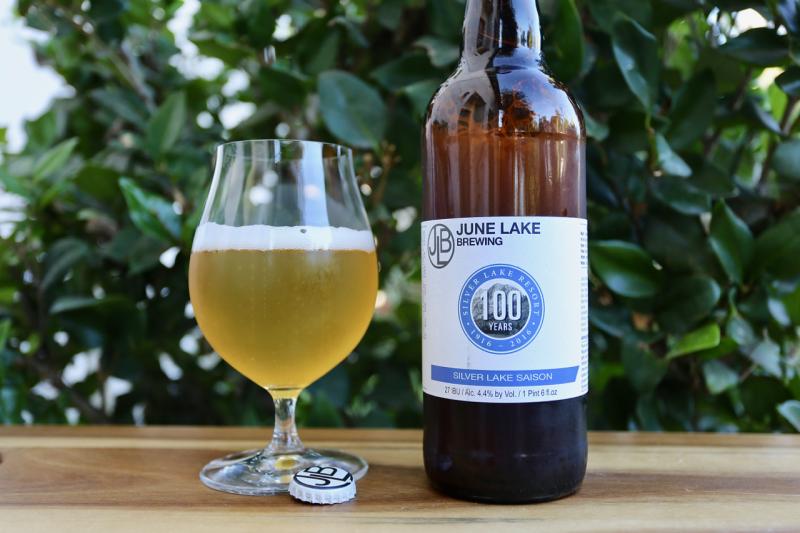 Silver Lake Saison from June Lake Brewing — photo 1 of 1