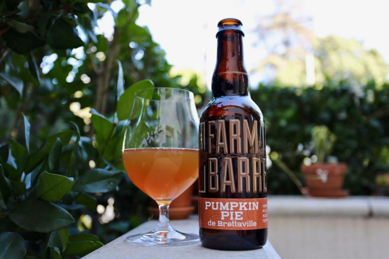 Pumpkin Pie de Brettaville from Almanac Beer Co. — photo 1 of 2