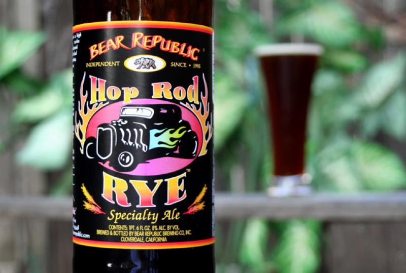Hop Rod Rye from Bear Republic Brewing Co. — photo 1 of 3