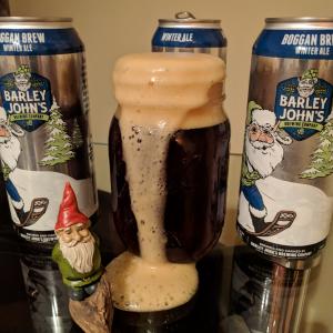 Barley John's Boggan Brew winter ale