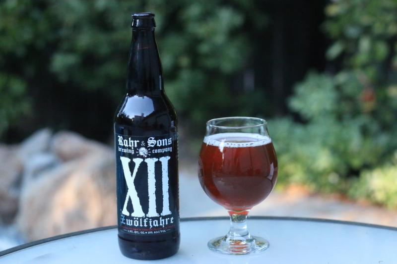 XII Zwolfjahre from Rahr & Sons Brewing Company — photo 1 of 1