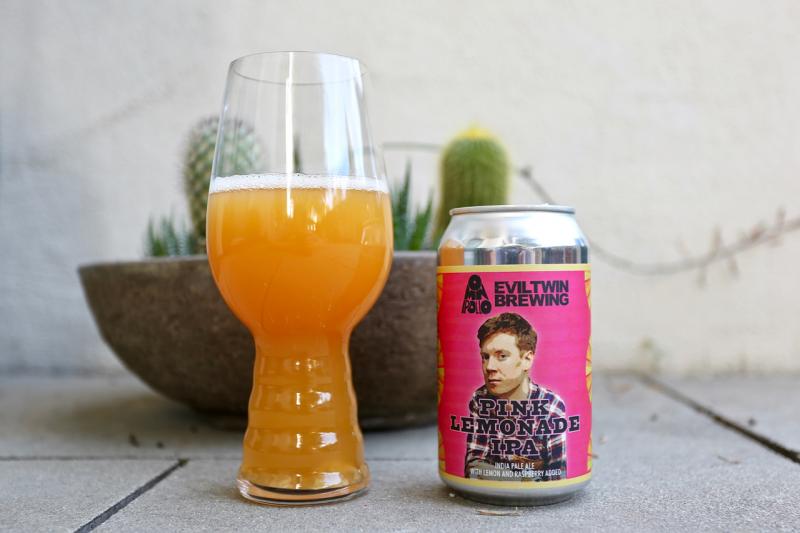 Pink Lemonade IPA from Evil Twin Brewing — photo 1 of 1
