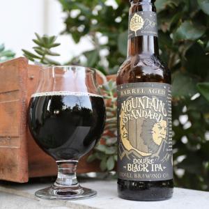 Mountain Standard Double Black IPA (Barrel Aged)
