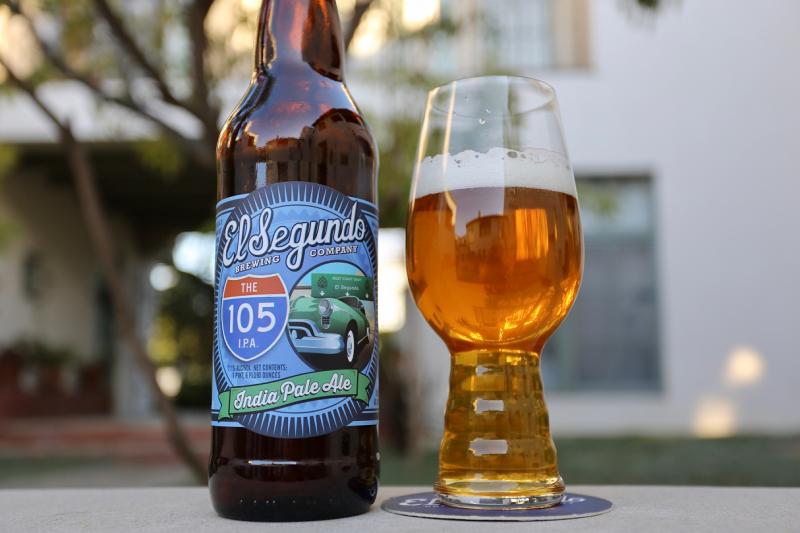 The 105 IPA from El Segundo Brewing Company — photo 1 of 1