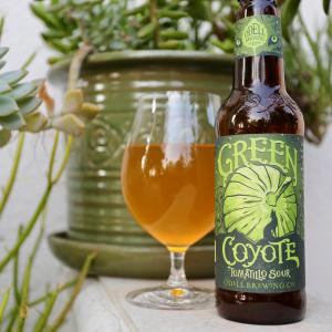 Green Coyote Tomatillo Sour