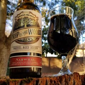 Trip in the Woods: Narwhal Imperial Stout