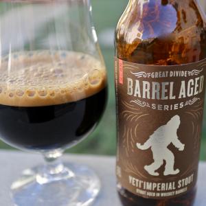 Barrel Aged Yeti 2017