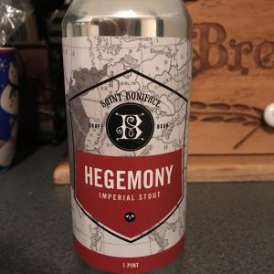 Hegemony Imperial Stout