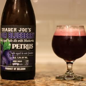Trader Joe's Sour Blueberry