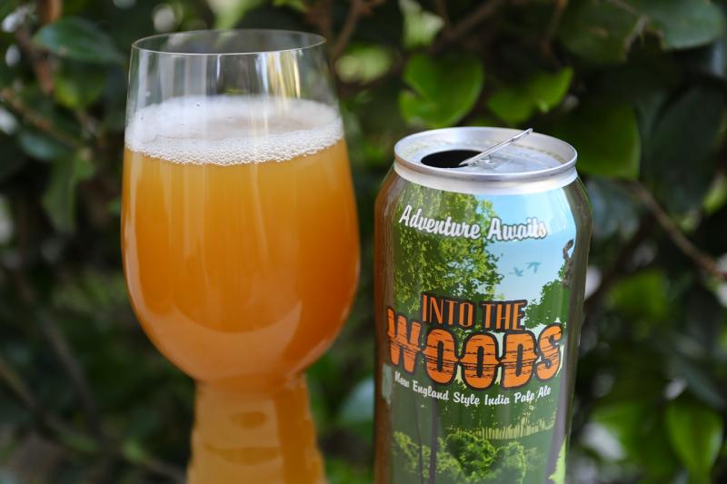 Into the Woods from Connecticut Valley Brewing Company — photo 1 of 1
