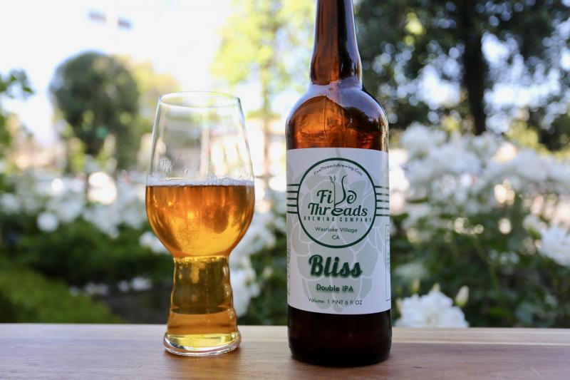 Bliss Double IPA from Five Threads Brewing Company — photo 1 of 1