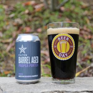 Fulton Barrel Aged Proper Porter
