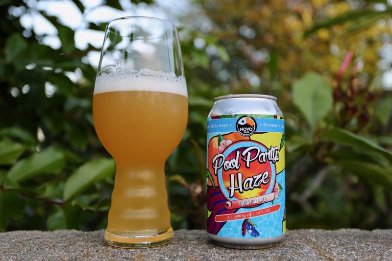 Pool Party Haze from Novo Brazil Brewing Co. — photo 1 of 1