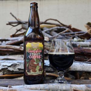 Campfire Stout with Coffee