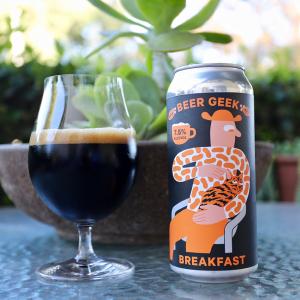 Beer Geek Breakfast Stout with Coffee