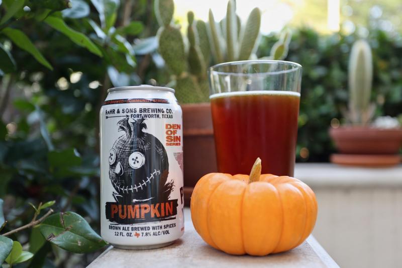 Rahr & Sons Pumpkin from Rahr & Sons Brewing Company — photo 1 of 2