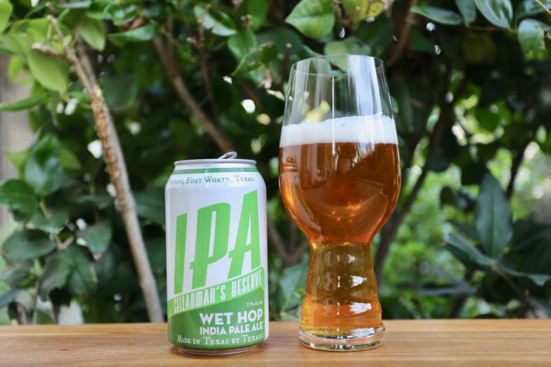 Cellarman's Reserve Wet Hop IPA from Martin House Brewing Company — photo 1 of 1