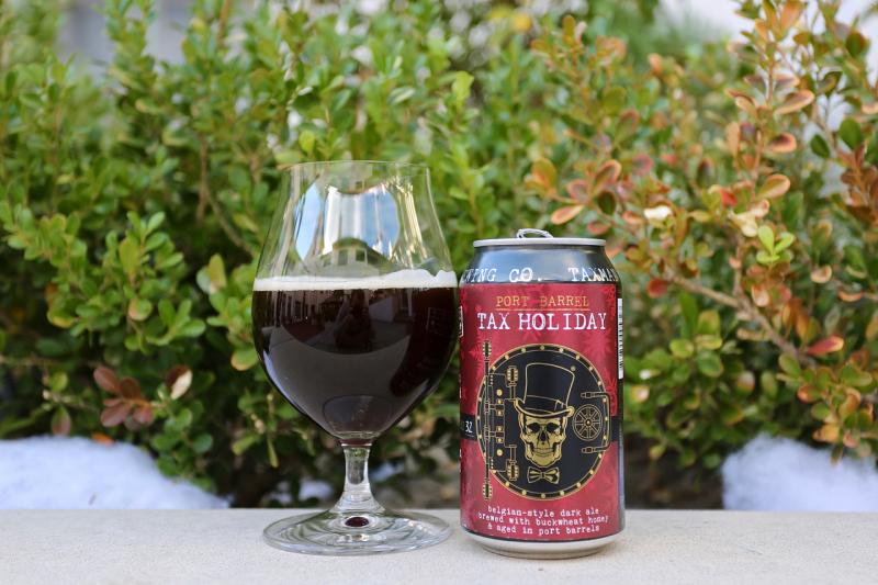 Tax Holiday (Port Barrel Aged) from Taxman Brewing Co. — photo 1 of 1