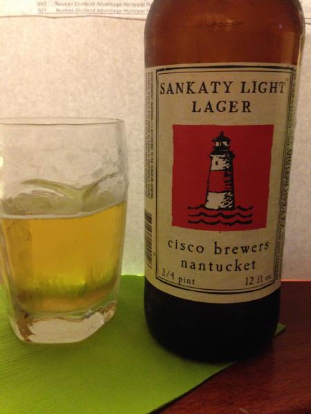 Sankaty Light from Cisco Brewers Inc. — photo 1 of 1