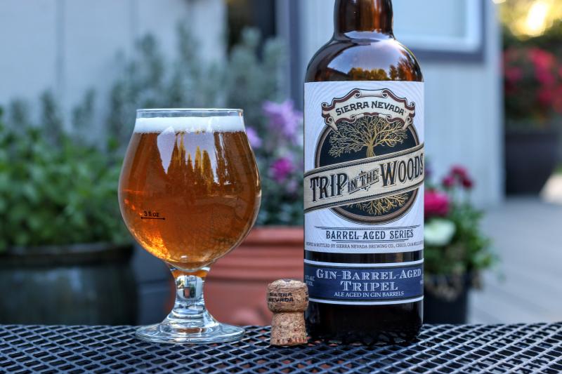 Trip in the Woods: Gin-Barrel-Aged Tripel from Sierra Nevada Brewing Company — photo 1 of 2