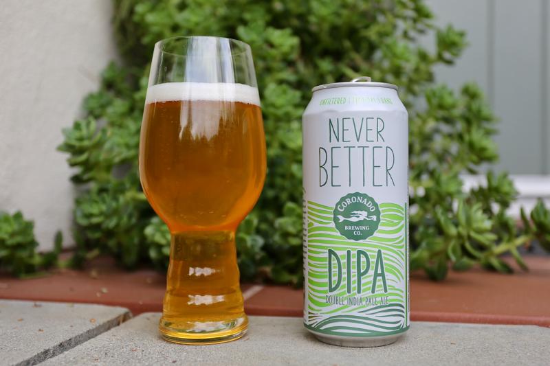 Never Better from Coronado Brewing Company — photo 1 of 1