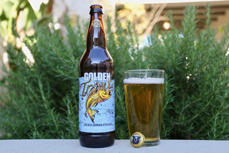 Golden Trout from Mammoth Brewing Company — photo 1 of 4