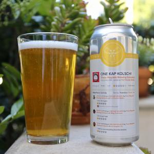 One Kap Kolsch!