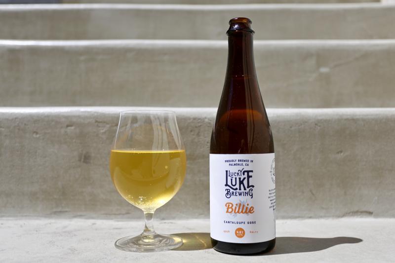 Billie Cantaloupe Gose from Lucky Luke Brewing — photo 1 of 1