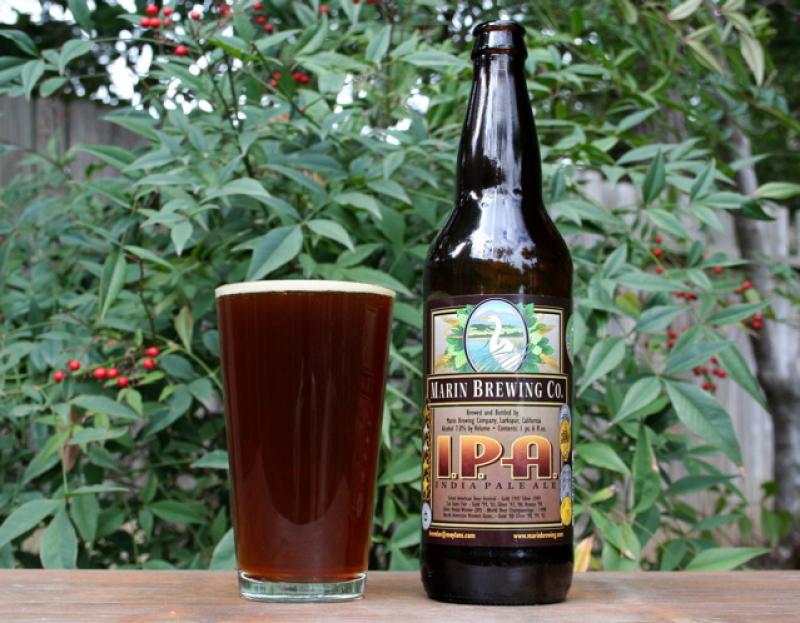 Marin Brewing Company IPA from Marin Brewing Company — photo 1 of 4