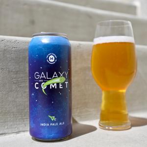 Galaxy & Comet