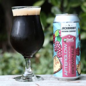 Afterglow Raspberry Macaroon Brown Ale