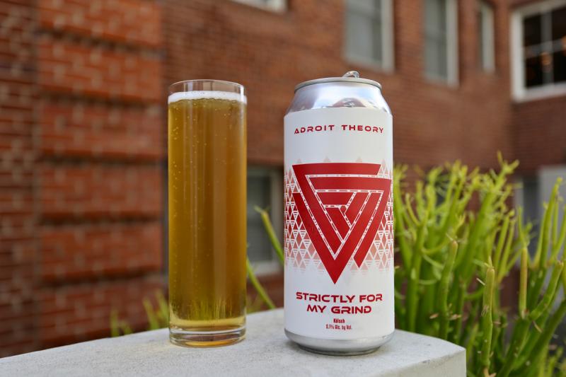 Strictly For My Grind from Adroit Theory Brewing Company — photo 1 of 1