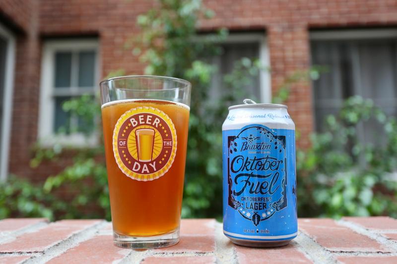 Oktober Fuel from Braxton Brewing Company — photo 1 of 1