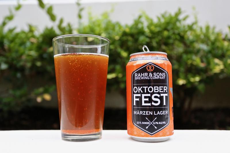 Rahr & Sons Oktoberfest from Rahr & Sons Brewing Company — photo 1 of 1