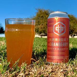Apricot Cranberry Hefeweizen