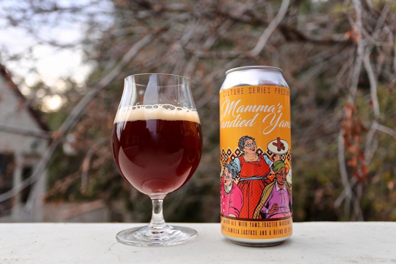 Mamma's Candied Yams from Gun Hill Brewing Company — photo 1 of 1