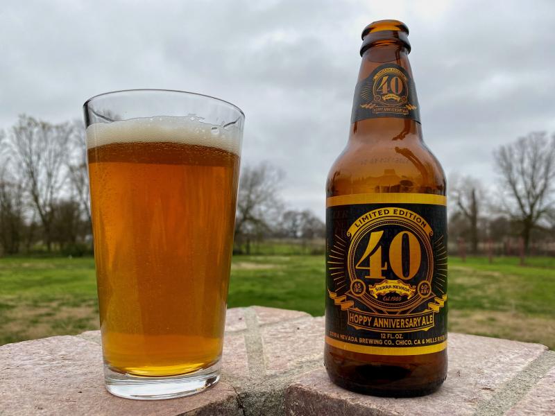 40th Hoppy Anniversary Ale from Sierra Nevada Brewing Company — photo 1 of 1