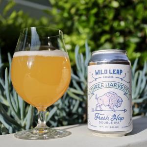 Three Harvest Fresh Hop Double IPA