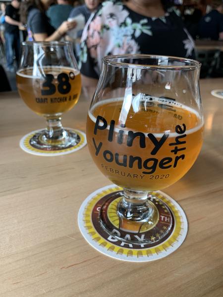Pliny The Younger from Russian River Brewing Company — photo 1 of 3