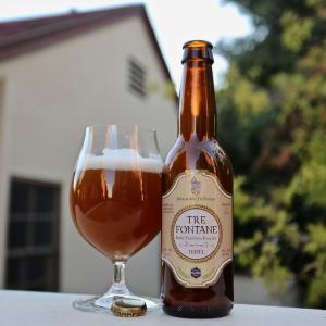 Tre Fontane Tripel Trappist Ale