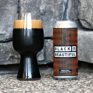 Black is Beautiful (Revision Brewing Co.)