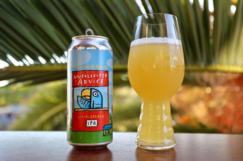 Unsolicited Advice from Green Cheek Beer Company — photo 1 of 1