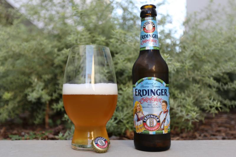 Erdinger Oktoberfest from Erdinger Weissbrau — photo 1 of 2