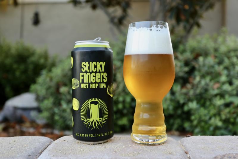 Sticky Fingers Wet Hop IIPA from Burgeon Beer Company — photo 1 of 1