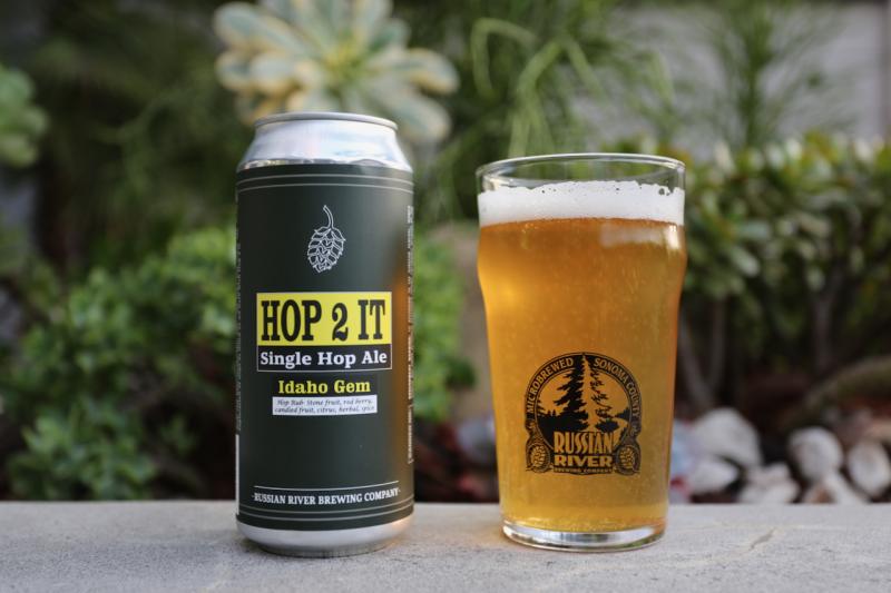 Hop 2 It (Idaho Gem) from Russian River Brewing Company — photo 1 of 1